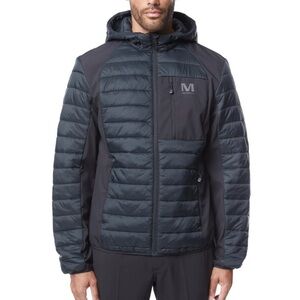🔊 Merrell | NEW Hooded Mixed Media Puffer Softshell